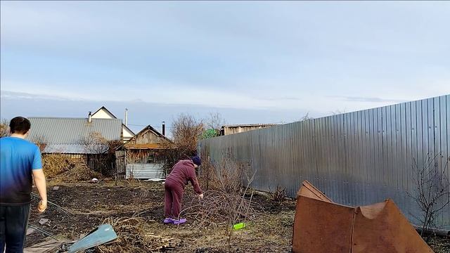 ПРОСТАЯ ЖИЗНЬ 45// ПРИГОТОВИЛА ОКРОШКУ// УСТАНОВИЛИ АРКУ// жизнь без пафоса