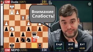 Титульный Вторник !   [GM] Ян Непомнящий -   [GM] Ян-Кшиштоф Дуда