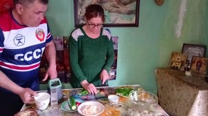 Салат БЕЗ МЯСА И Колбасы, ВОЗРАЖАЕТ МУЖ.