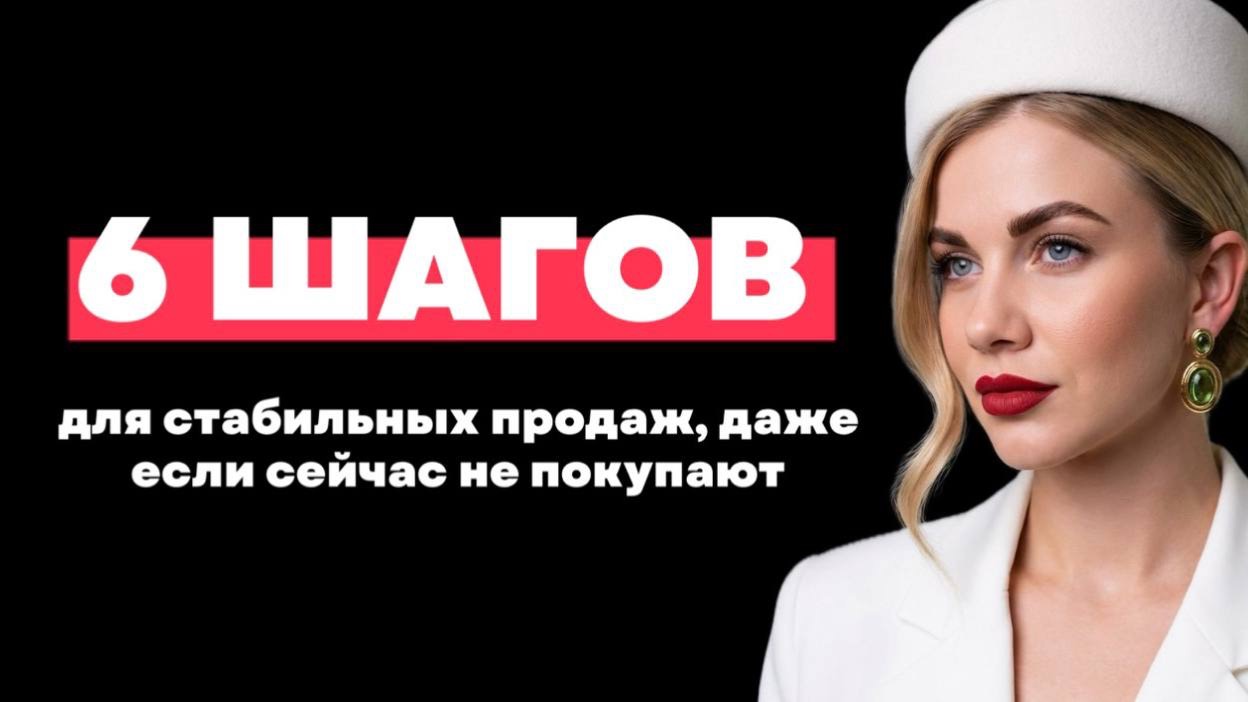 Стабильные продажи для любой ниши. Пошаговый план