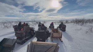 5 серия | Загон оленей в кораль