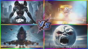 БИТВА МОНСТРОВ: Самая Крутая Команда Героев и Веселый Танец 👾 МУЛЬТИК ГИГАНТОВ