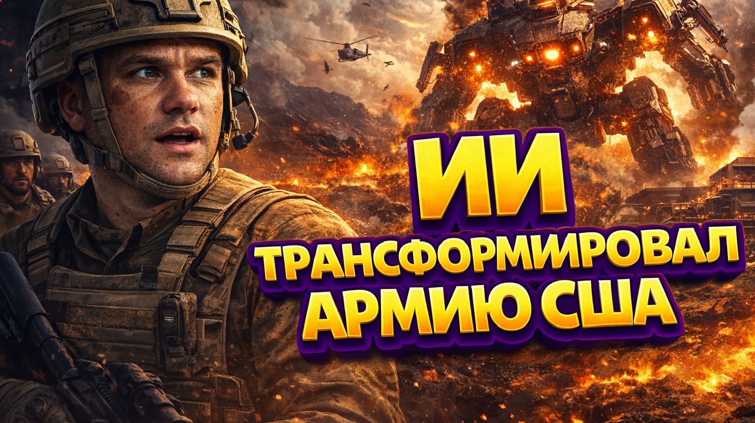 Военная машина - краткий пересказ фильма