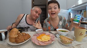 Мукбанг ФИГ им, а не мои ДЕНЬГИ! Оптимизирую свои расходы в свете последних СОБЫТИЙ! Семейный обед