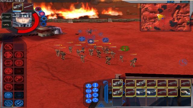 Starship Troopers Terran Ascendancy - 9 серия Пустынный рой