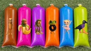 MENEMUKAN : Tungtungtung Sahur, Chimpanzini Bananini, Brmbrm Patapim, Boneka Ambalabu, Ballerina.