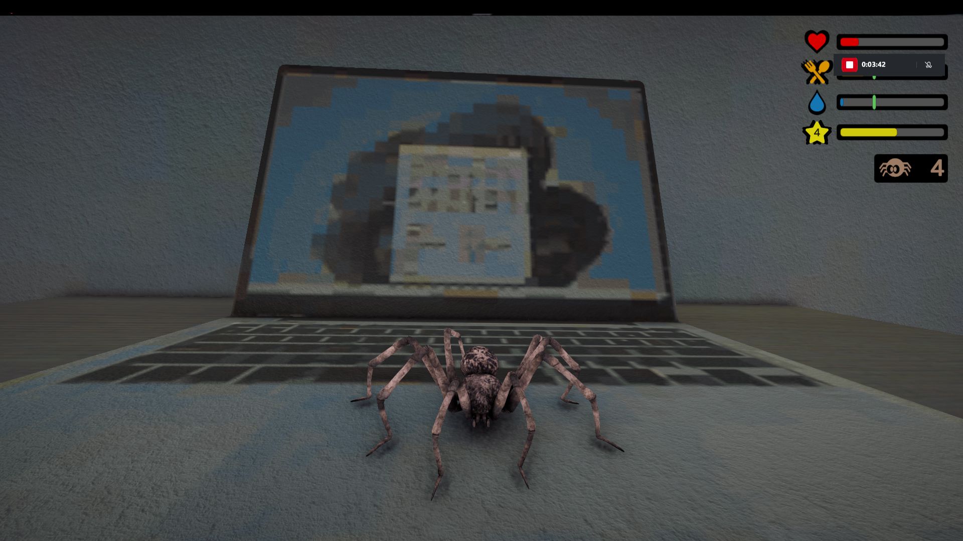 Симулятор Паука