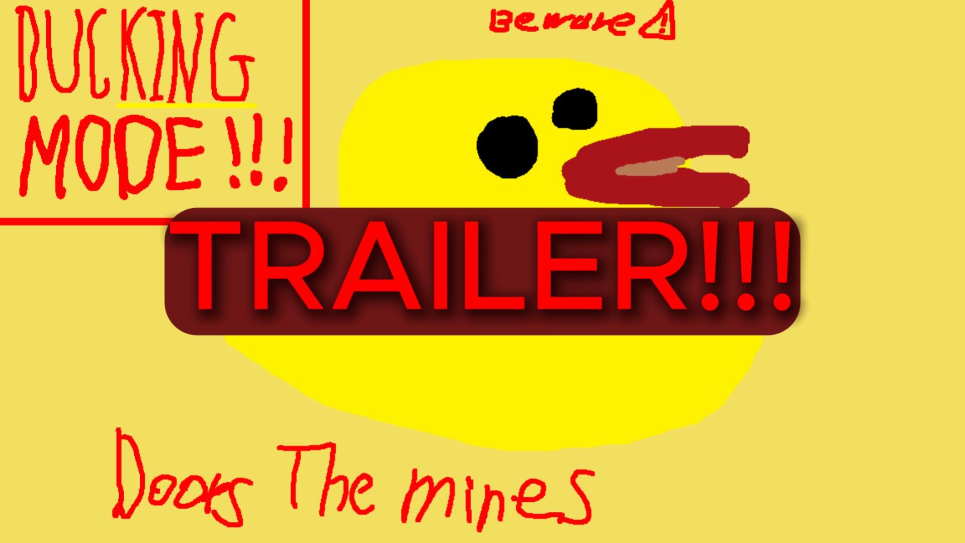 DUCKING MODE!!! | DOORS THE MINES DEMO (till 7th April)