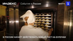 В России начнёт действовать новый ГОСТ на булочки