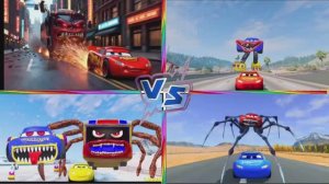 МАШИНКИ МОНСТРЫ: Монстр Маквин против Команды Монстр Траков 🏎️ КРУТОЙ МУЛЬТИК БАТТЛ