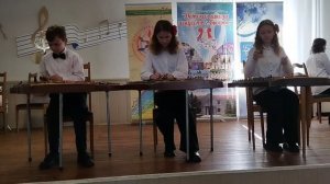 «Движение планет» А. Безенсон
Исполняет ансамбль цимбалистов «Движение струн»