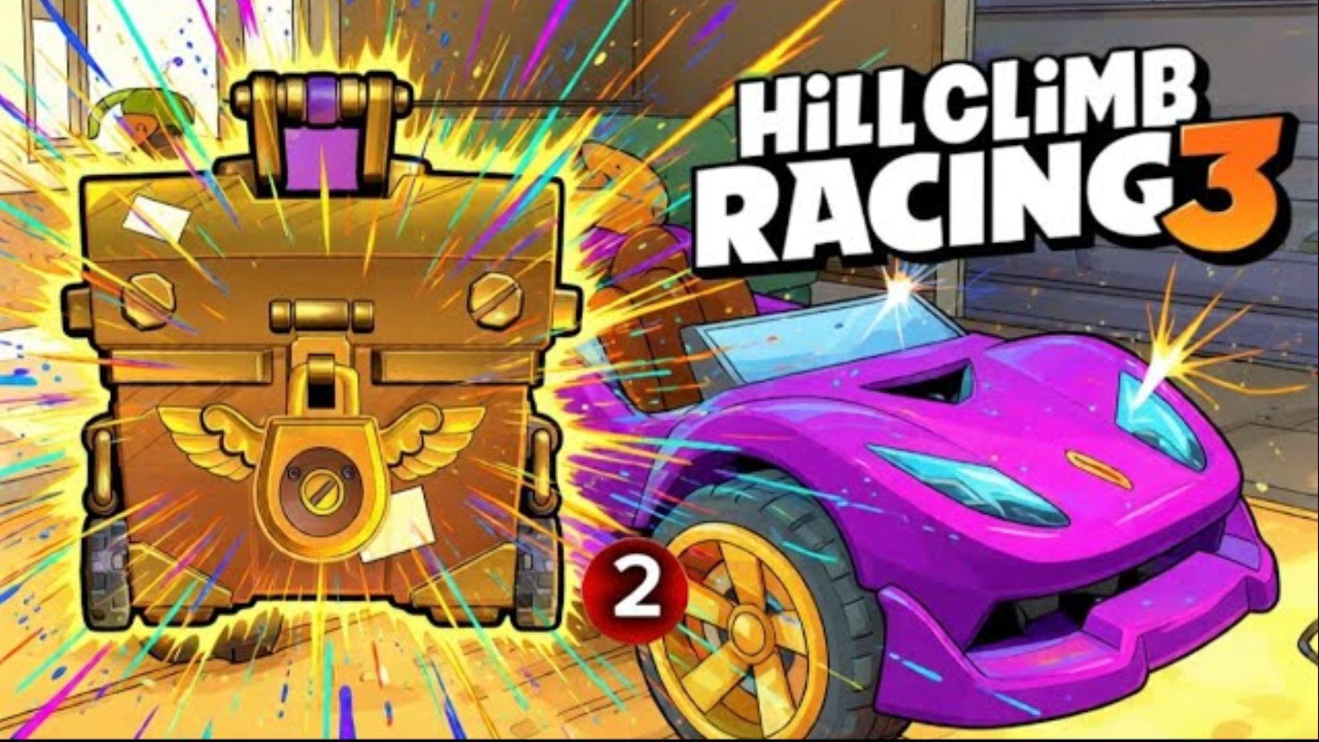 ЧТО ЖЕ МНЕ ВЫПАДЕТ ИЗ ДВУХ ЛЕГЕНДАРНЫХ СУНДУКОВ В ИГРЕ HILL CLIMB RACING 3