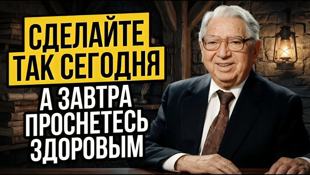 Ученые в ШОКЕ! Произнесите ЭТИ 2 СЛОВА, и болезни отступят. Метод Хосе Сильвы работает на 100%