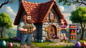 Пасхальный переполох в гостях у Бореала в мире Last Day | Ласт Дей | LDoE