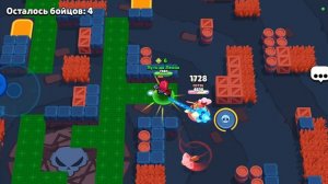 И ещё раз играем в бравл старс