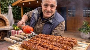 Шикарный мясной шедевр приготовленный на мангале