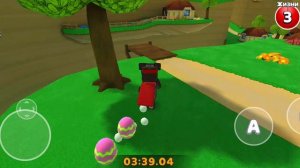 МИССИЯ ТРИСТОПИО .ИЩЕМ ПАСХАЛЬНЫЕ  яйца 🍳🍳🍳