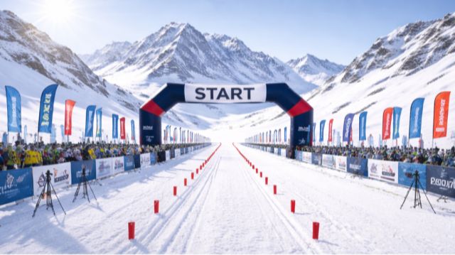 Кубок мира. Финал в Виллар-сюр-Олоне, Швейцария. Спринт. (RU)