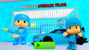 POCOYO ПОБЕГ ИЗ ТЮРЬМЫ! (OBBY!) — POCOYO СБЕГАЕТ ИЗ ТЮРЬМЫ ТАНЦУЮЩИХ МАШИН! РЕАКЦИЯ