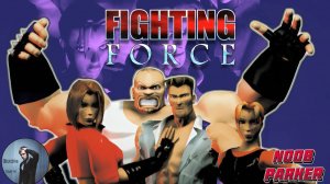Fighting Force 1997 playstation ps1 Ретро Игра