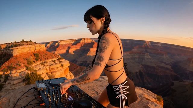Dark & Progressive House Set at the Grand Canyon