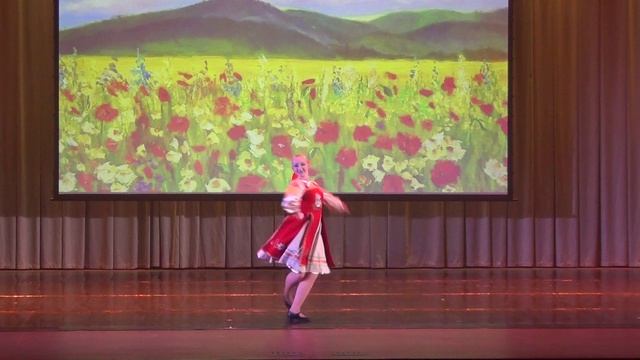 5. Русский народный танец Полянка