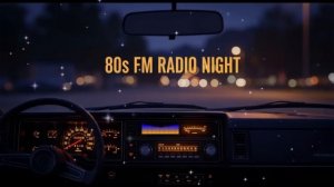 80s Love Songs Compilation – Nostalgic & Emotional Cassette Tape Mix – 80s FM Radio Night