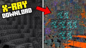Как скачать и установить x-ray в майнкрафт minecraft на пк