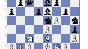 Михаил Таль гениально жертвует коня на _е6_, и ставит мат на 30 ходу