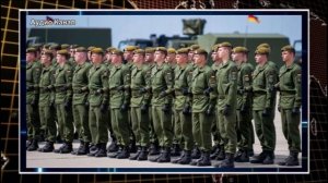 Германия готовится к войне Немецким мужчинам призывного возраста закрыли выезд из ФРГ