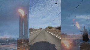 Дорога на работу ТЭСС.