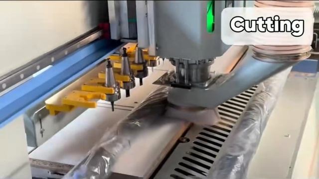 WoodForce  CNC ATW 1328-12T-E RD Станок для раскроя с ЧПУ с автоматической сменой инструмента