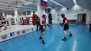Cпарринги в центральном зале бокса г.Абакан. 3 апреля 2026