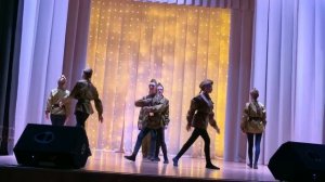 Хореографическая студия "Сибирская удаль" - Это просто война