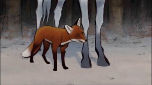 Мальчик, Крот, Лис и Конь.