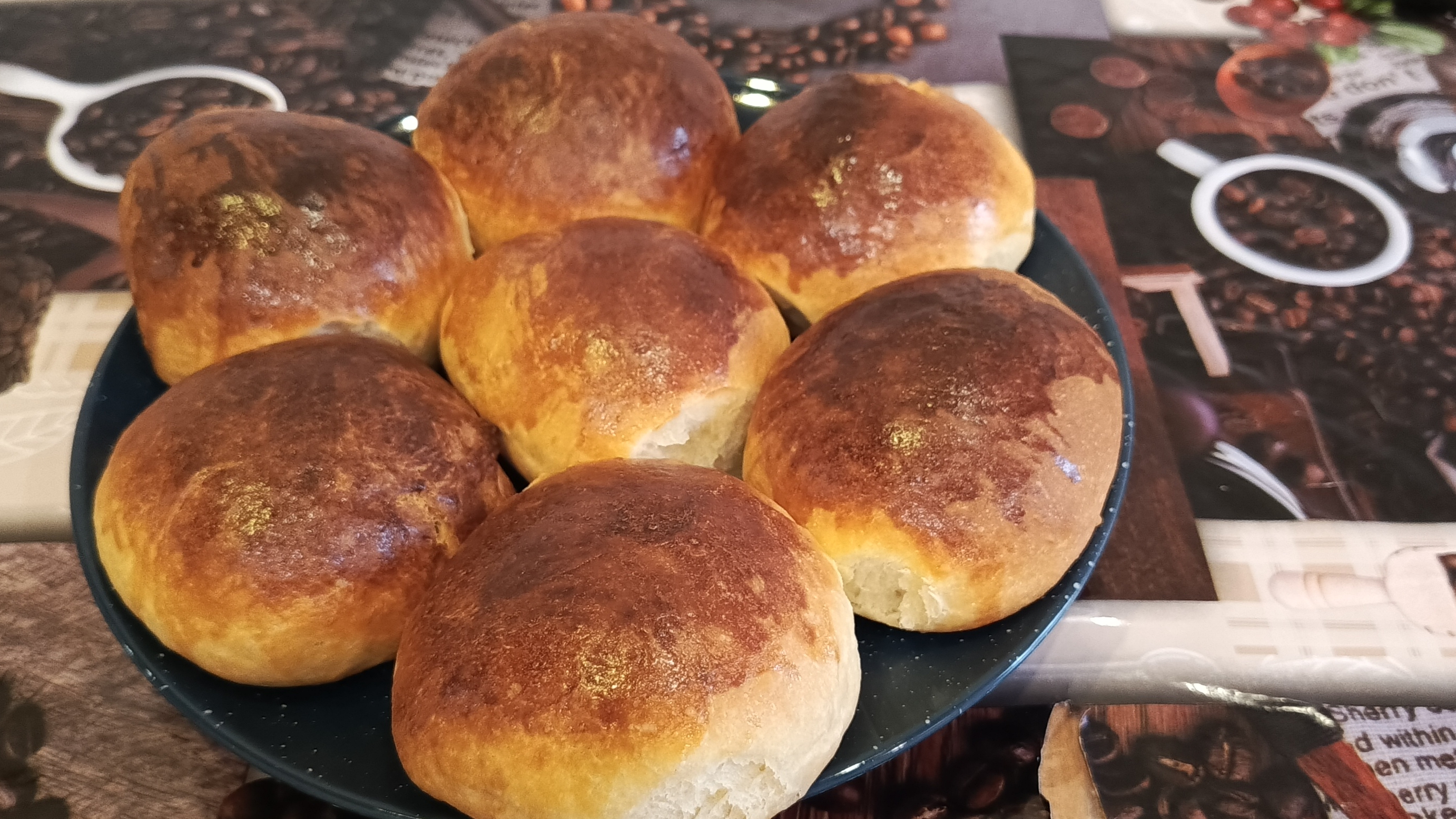 Эти булочки — самые вкусные, они такие нежные и воздушные, как пух! 👍💯👌 Булочки к чаю