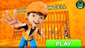 Побег Бобойбоя из тюрьмы! (Обби) Игровой процесс #roblox #obby