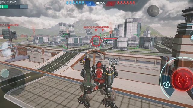 Играю в игру про роботов часть 4 смотреть онлайн