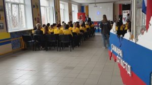 "Космический" телемост с Самарской областью