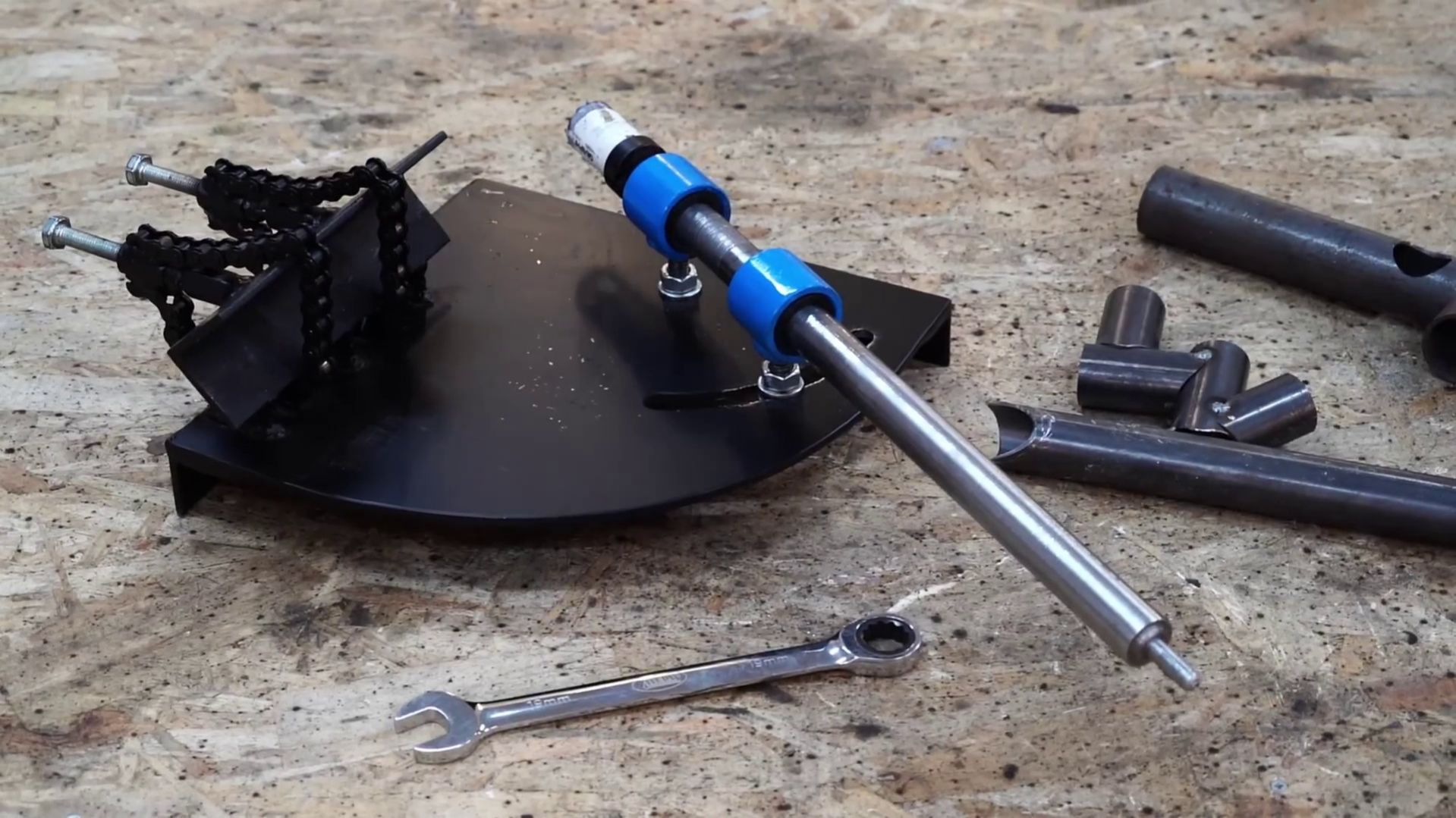 Самодельный труборез