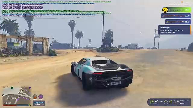 ПРИКЛЮЧЕНИЕ НА ГТА 5 РП  | XIVLEN | СТРИМ № 1229