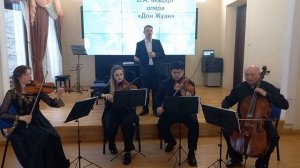 Моцарт, Ария Лепорелло из оперы ''Дон Жуан'' -поёт Никита Кудрявцев