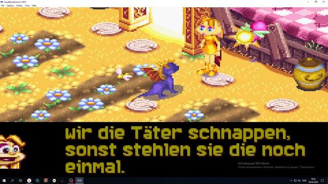 Spyro 2: Season Of Flame 100% Part 2 GBA (Deutsch Version)
