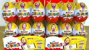 Киндер Сюрприз Маша и медведь