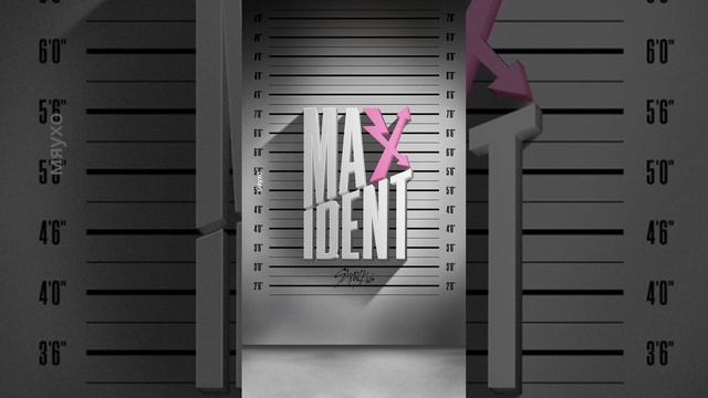 Альбом MAXIDENT (2022) группы Stray Kids🎧📀