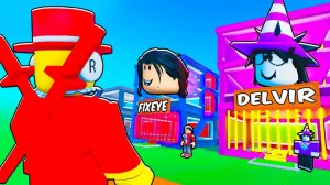 😱Я Зашел на СЕРВЕР ЮТУБЕРОВ в Steal a Brainrot в Роблокс