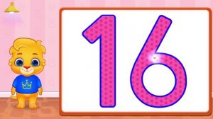 Детский мультфильм, который учит и развлекает, — считаем цифры, развивайка.