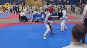 ЖЕЛЕЗНОГОРСКИЕ СПОРТСМЕНЫ УСПЕШНО ВЫСТУПИЛИ НА СОРЕВНОВАНИЯХ ПО ТХЭКВОНДО