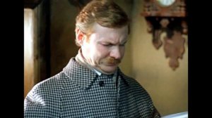 Неповторимый Сергей Мартинсон в фильме "Собака Баскервилей"