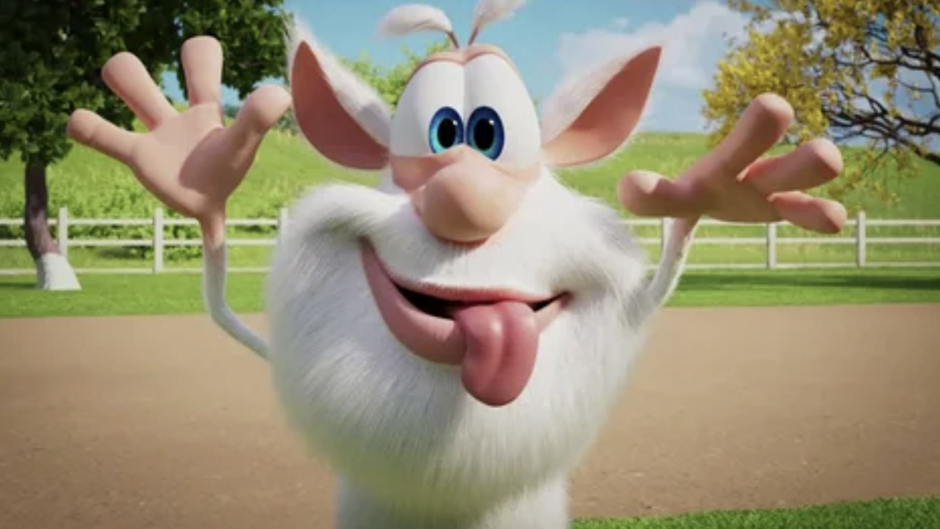 Буба - Конфетный монстрик Весёлые мультики для детей. Большой сборник мультфильмов!